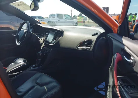 2014 Dodge Dart Gt z USA, uszkodzony, nr VIN 1C3CDFEB1ED704484